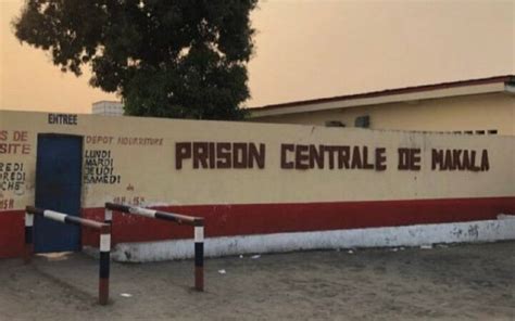 Congo Prison Centrale De Makala D Tenus Trouvent La Mort Lors D