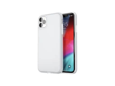 Etui Xdoria Airskin do iPhone 11 Pro półprzezroczyste białe najlepsza