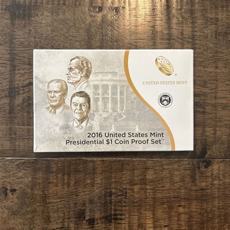 2016 United States Mint Presidential 1 Coin Proof Set W COA EBay