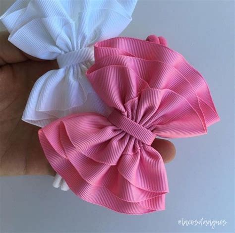 Pin by Lupita Ruiz Sanchez on Guardado rápido Girls hair bows diy