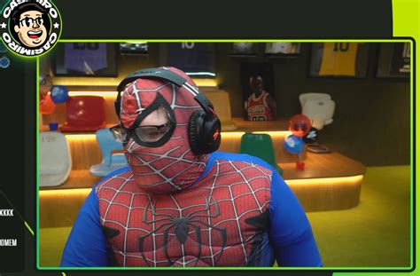 Nação Marvel LN on Twitter O CASIMIRO DE HOMEM ARANHA NA LIVE