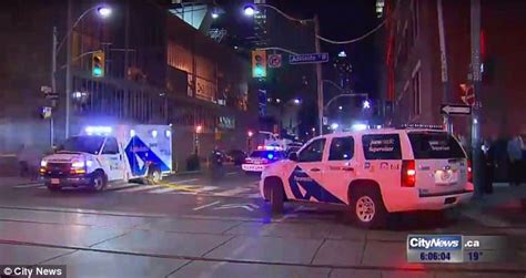 Toronto Man Shot Dead In Targeted Attack At Steakhouse Daily Mail