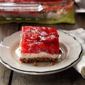 Strawberry Pretzel Dessert Recipe Taste Of Home