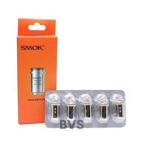 SMOK STICK AIO & PRIV ONE VAPE COILS Strength 0.60 Ohm (Pack of 5)