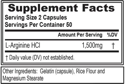 Evlution Nutrition L arginina de 1500 mg suplemento de óxido nítrico