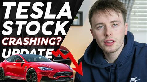 Tesla Stock Crash Ev Bubble Burst Tsla Price Prediction Youtube