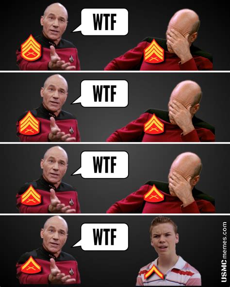 Captain Picard Meme Wtf