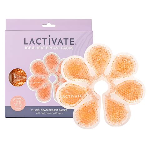 Ice & Heat Breast Packs | Breastfeeding Ice Packs | Lactivate