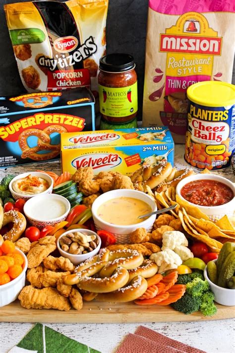 The Ultimate Game Day Snack Board The Two Bite Club