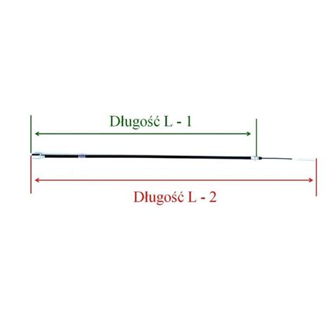 LINKA HAMULCOWA CIĘGNO BOWDENA DO OSI KNOTT 1500mm