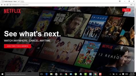 Netflix Clone By Using Html Css And Bit Of Javascript Youtube