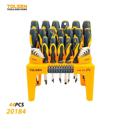 Jeux Tournevis Sur Support 44PCS TOLSEN 20184 Yamcoo