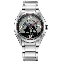 Reloj Citizen Star Wars Duelo Con Sables De Luz Luke Skywalker Y