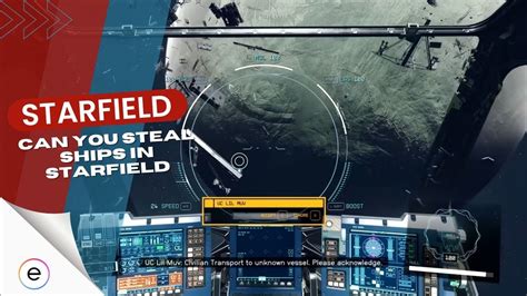 Guide Stealing Ships In Starfield Exputer