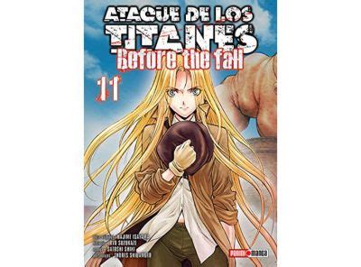 ATAQUE DE LOS TITANES BEFORE THE FALL N 11 PANINI Falabella