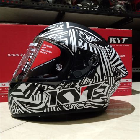 Jual Cod Helm Kyt Ttc Ttcourse Espargaro Original Kyt Shopee Indonesia