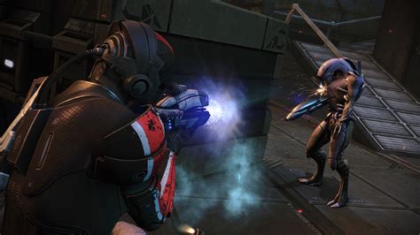 Test Mass Effect Édition Légendaire La Trilogie Culte Fait Enfin Son