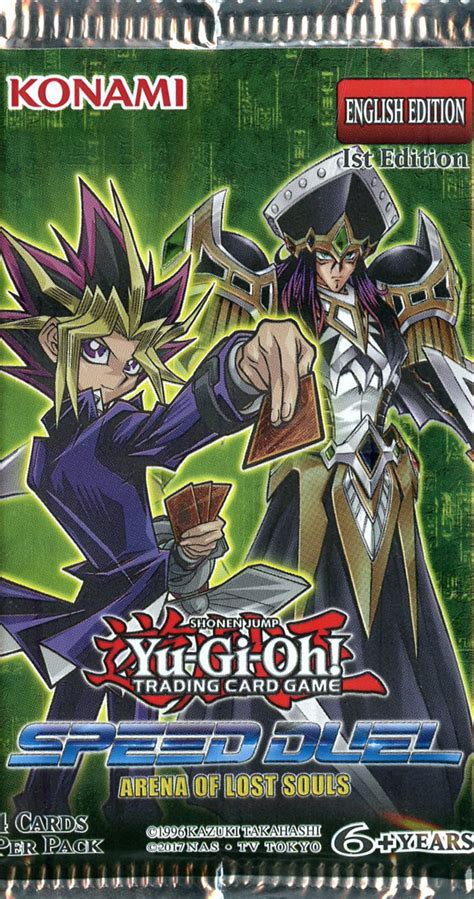 YU GI OH ARENA OF LOST SOULS BOOSTER BOX B36 ANGLAIS SPEED DUEL