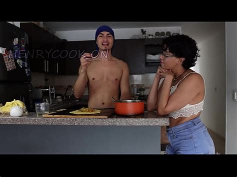 Making Hallacas And Then Blowjobs XVIDEOS