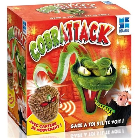 MEGABLEU Cobrattack Achat Vente jeu société plateau Cdiscount