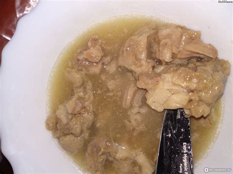 Консервы мясные Курганский мясокомбинат Говядина тушеная - «Один жир ...