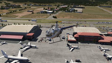 Eagle County Regional Airport - The AVSIM Screen Shots Forum - The ...