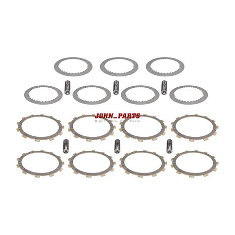 Fits 05 23 Suzuki RMZ 450 High Performance Clutch Plate Kit FSC230 8