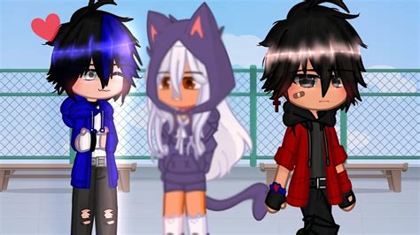 I Love Me No Ew Aphmau Gacha Life 2 Meme Aaron X Ein