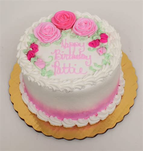 Pink Roses Cake