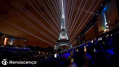 Grande E Francesa As Imagens Da Cerim Nia De Abertura Dos Jogos