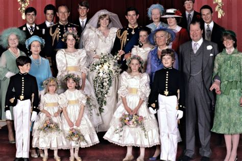 Mariage Du Prince Charles Et De Lady Di Je Me Souviens De La