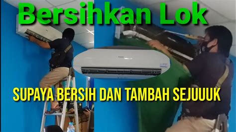 Cara Membersihkan AC Panasonic YouTube