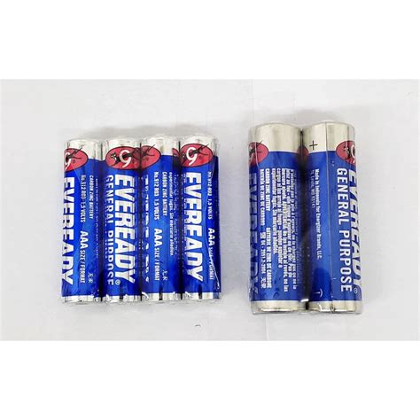 Orignal Eveready Battery 2a 3a Blue Shopee Philippines