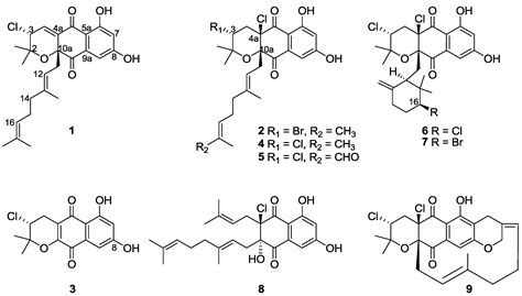 Marine Drugs Free Full Text Antibacterial And Cytotoxic New