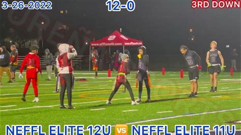 Neffl Elite 12u 🆚 Neffl Elite 11u Youtube