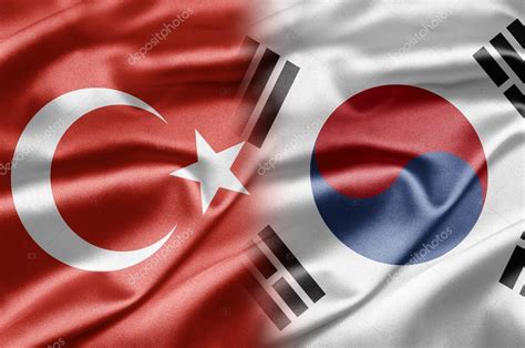 Turkey And South Korea Stock Photo Ruskpp