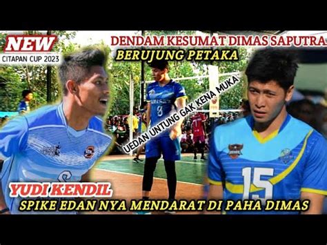 HANYA YUDI KENDIL Yang Mampu Jungkalkan Full Tim Kaik Sadi Didin Bae