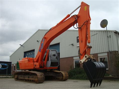 FIAT HITACHI EX 215 LC Crawler Excavator From Netherlands For Sale At