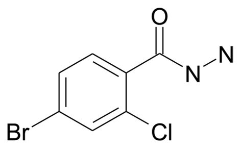 Mfcd Bromo Chloro Benzoic Acid Hydrazide