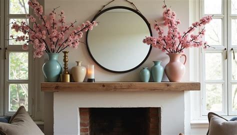 5 Best Spring Mantel Decor Ideas to Refresh Your Home for 2024 ...