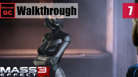 Mass Effect 3 07 Edi Gets A Body Walkthrough Youtube