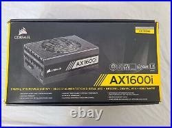 Corsair Ax I W Titanium Atx Fully Modular Power Supply Black Cp