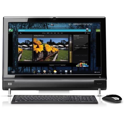 Hp Touchsmart All In One Desktop Bt Aa Aba