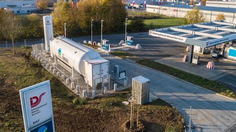 Rolande Er Ffnet Weitere Lng Tankstation In Deutschland