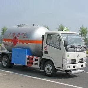 5 5 Cubic Meter LPG Tanker Truck Dongfeng EQ1070t35DJ3AC LPG