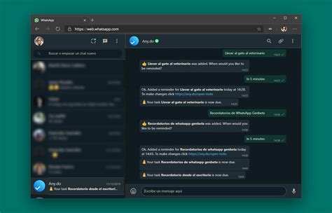 Como Activar El Modo Oscuro En WhatsApp Web El Mileniun