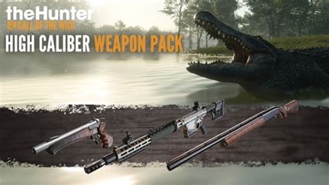 theHunter: Call of the Wild™ - High Caliber Weapon Pack Price