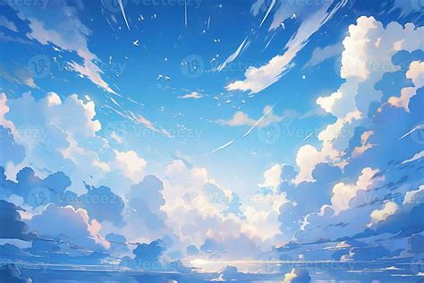 Anime Sky Stock Photos, Images and Backgrounds for Free Download