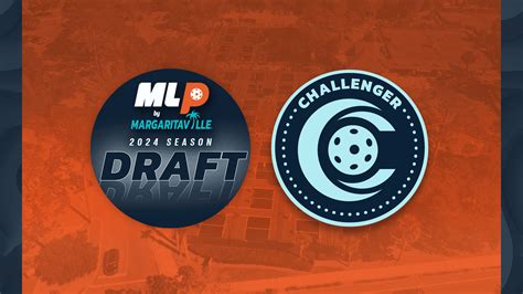 2024 MLP Challenger Level Draft Results Major League Pickleball