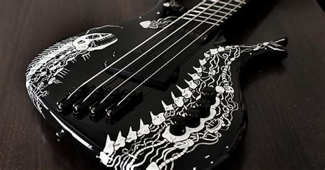 That Time My Tattoo Artist And I Built A Custom Bass Guitar Together Album On Imgur